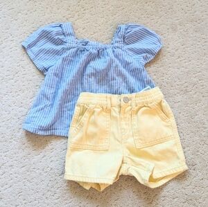 4T Old Navy Summer Outfit, Top and Shorts